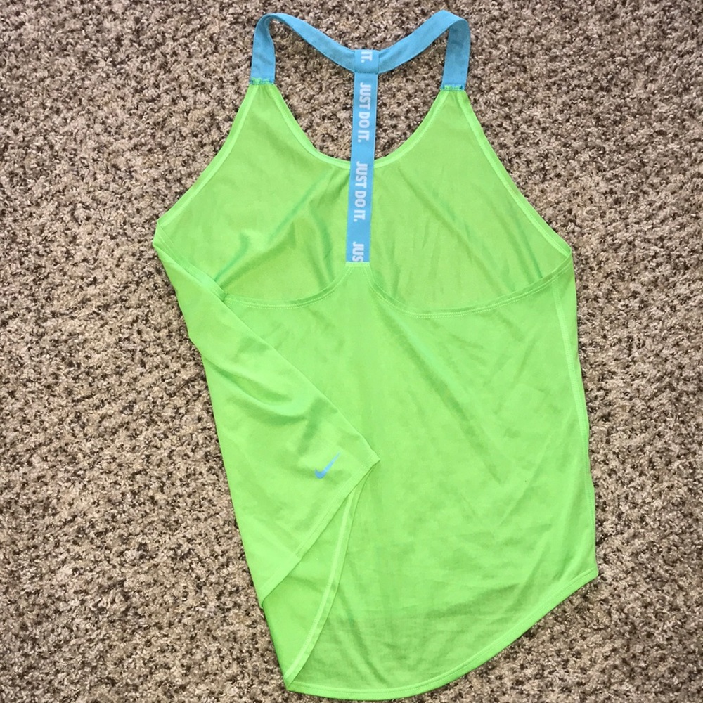 Nike running tank